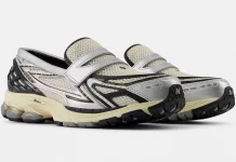 New Balance 1906L Loafer „Silver Metallic Cream“