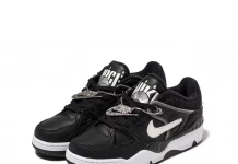 NIGO x Nike Air Force 3 Low „Black Croc“