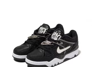 NIGO x Nike Air Force 3 Low „Black Croc“