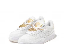 NIGO x Nike Air Force 3 Low „White Croc“