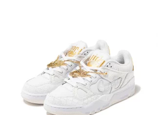 NIGO x Nike Air Force 3 Low „White Croc“