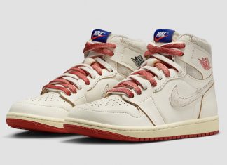 Nike Air Jordan 1 High OG Rare Air „Cinnabar“