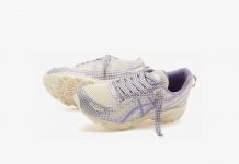 Story mfg. x ASICS Gel-Venture 6 „Vanilla Violet Quartz“