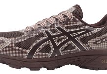 Story mfg. x ASICS Gel-Venture 6 „Reddish Brown“