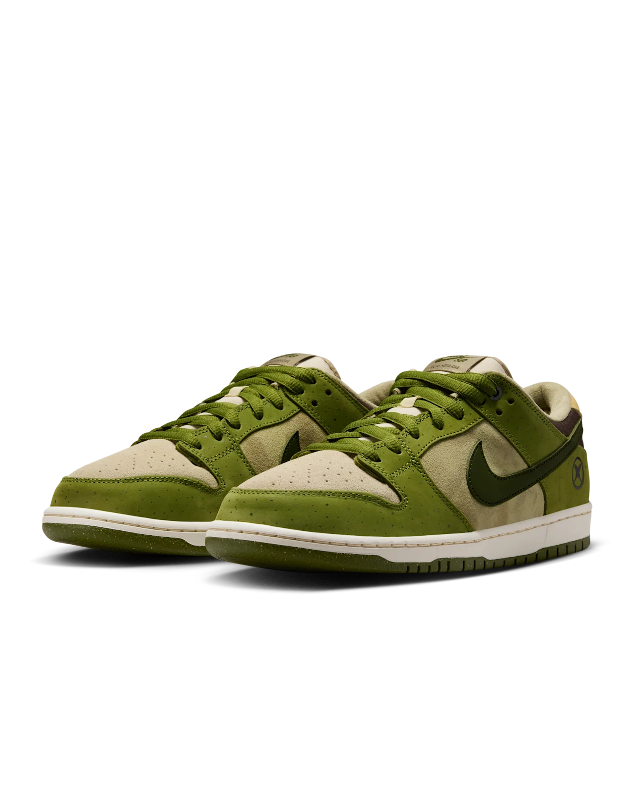 Yuto Horigome x Nike SB Dunk Low "Matcha" nike sb dunk low x yuto matcha hf8022 300 –erscheinungsdatum 5
