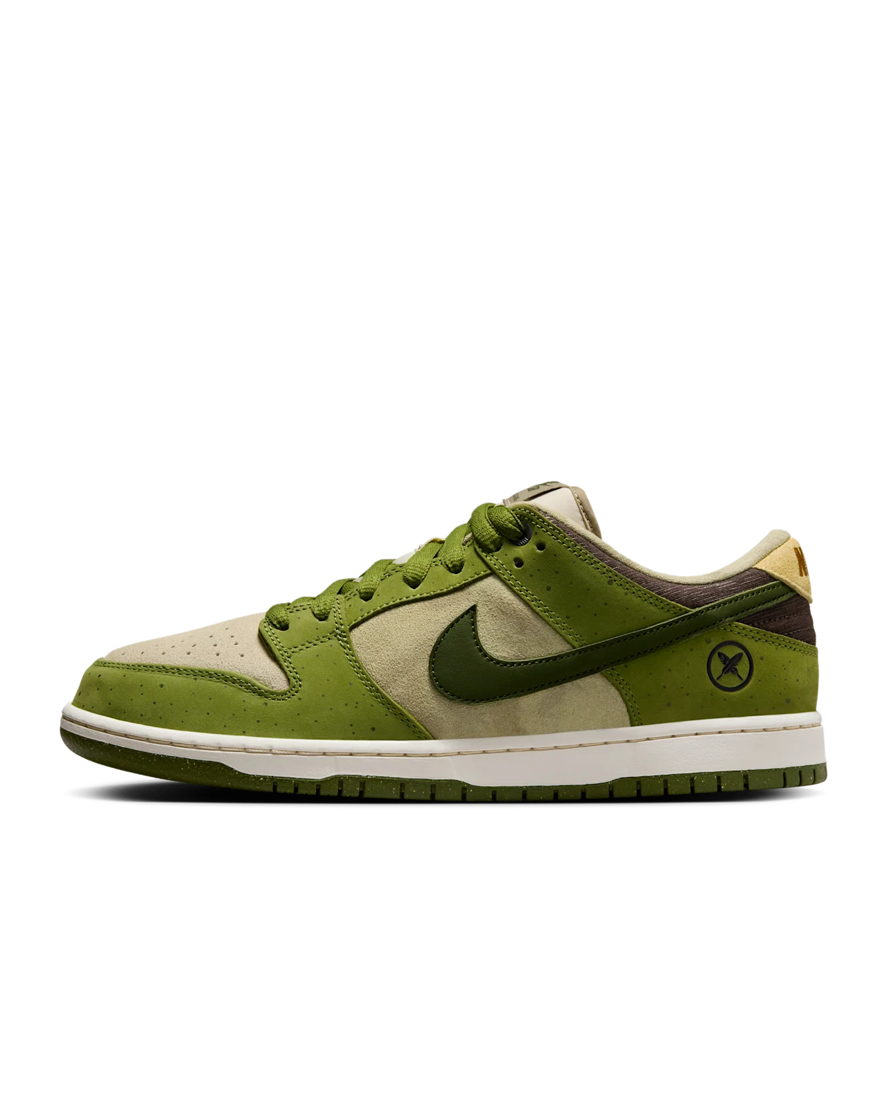 Yuto Horigome x Nike SB Dunk Low "Matcha" nike sb dunk low x yuto matcha hf8022 300 –erscheinungsdatum
