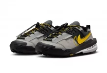 Sacai x Nike Zegamadome SP „Matte Silver Yellow“