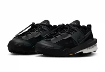 Sacai x Nike Zegamadome SP „Black“