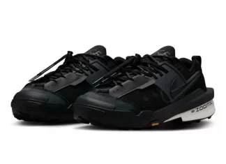 Sacai x Nike Zegamadome SP „Black“
