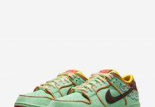 Nike SB Dunk Low „Tourmaline BHM“