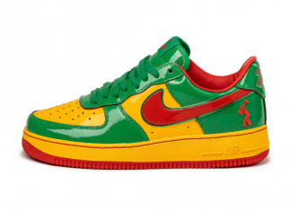 Lil Yachty x Nike Air Force 1 Low „Lucky Green“