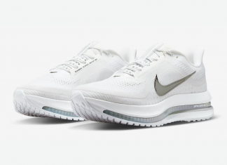Nike Pegasus PRM „White Metallic Silver“