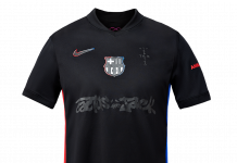Travis Scott x Nike FC Barcelona Away Jersey 2024/2025 Travis Scorr x Nike FC Barcelona Away Jersey 2024:2025 IQ8330-010