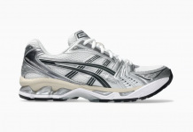 ASICS Gel-Kayano 14 „White Silver“