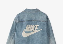 Levi’s x Nike Trucker Jacket „Blue Denim“