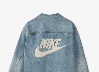Levi’s x Nike Trucker Jacket „Blue Denim“