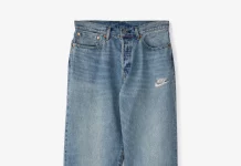 Levi’s x Nike Baggy Jeans „Blue Denim“