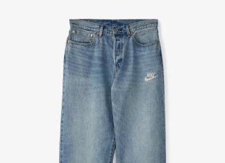 Levi’s x Nike Baggy Jeans „Blue Denim“