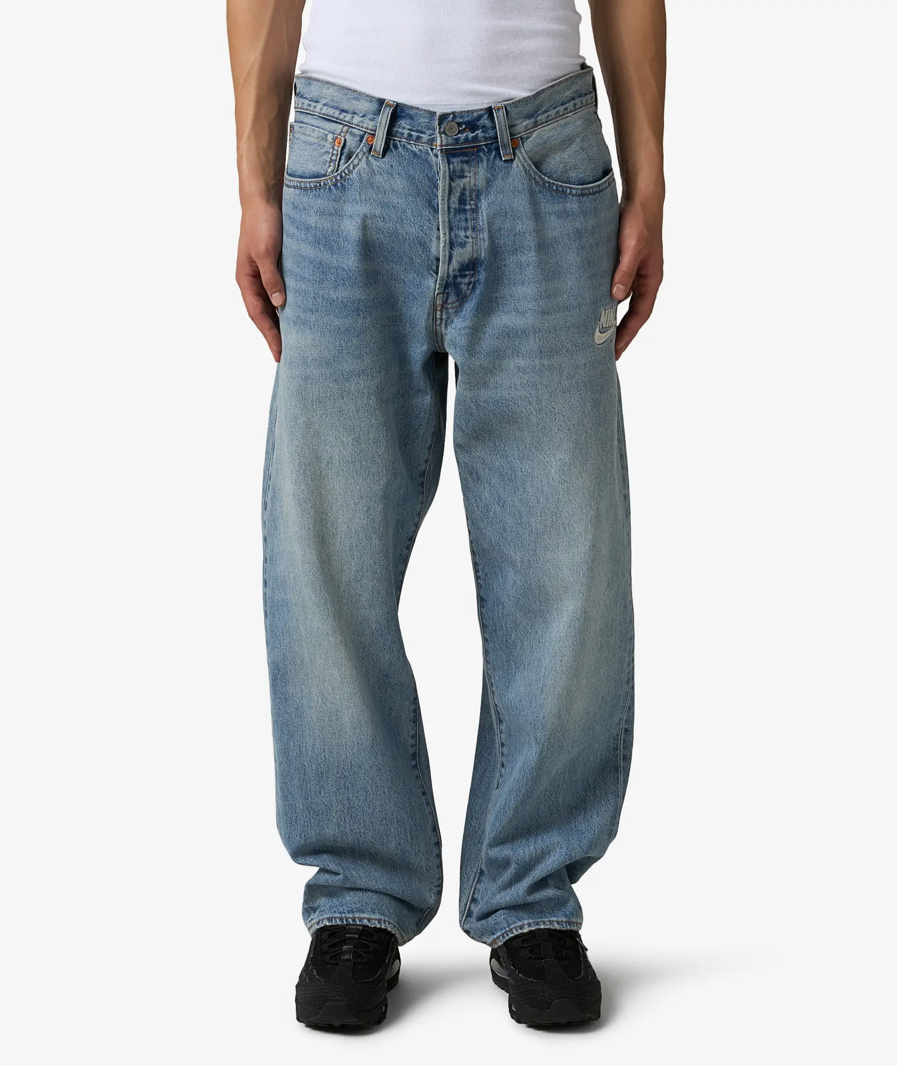 Levi's x Nike Baggy Jeans "Blue Denim" 002TN 0000 sivasdescalzo Levi s Vintage Baggy Jeans x Nike 1751541761 1