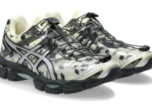 Cecilie Bahnsen x ASICS Gel-Cumulus 16 „White Floral Pack“