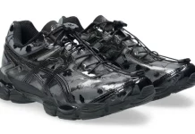 Cecilie Bahnsen x ASICS Gel-Cumulus 16 „Black Floral Pack“