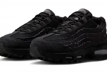 Levi’s x Nike Air Max 95 „Black“