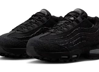 Levi’s x Nike Air Max 95 „Black“