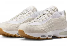 Levi’s x Nike Air Max 95 „Light Orewood“