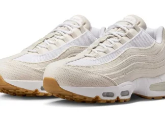 Levi’s x Nike Air Max 95 „Light Orewood“