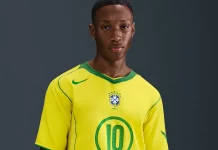 Nike Total 90 Brazil Ronaldinho Trikot
