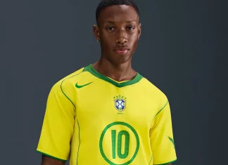 Nike Total 90 Brazil Ronaldinho Trikot