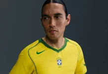 Nike Total 90 Brazil Trikot 2004