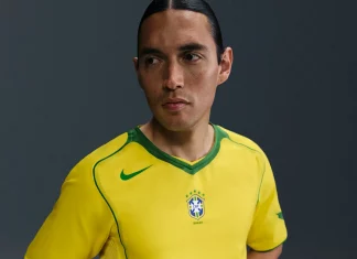 Nike Total 90 Brazil Trikot 2004