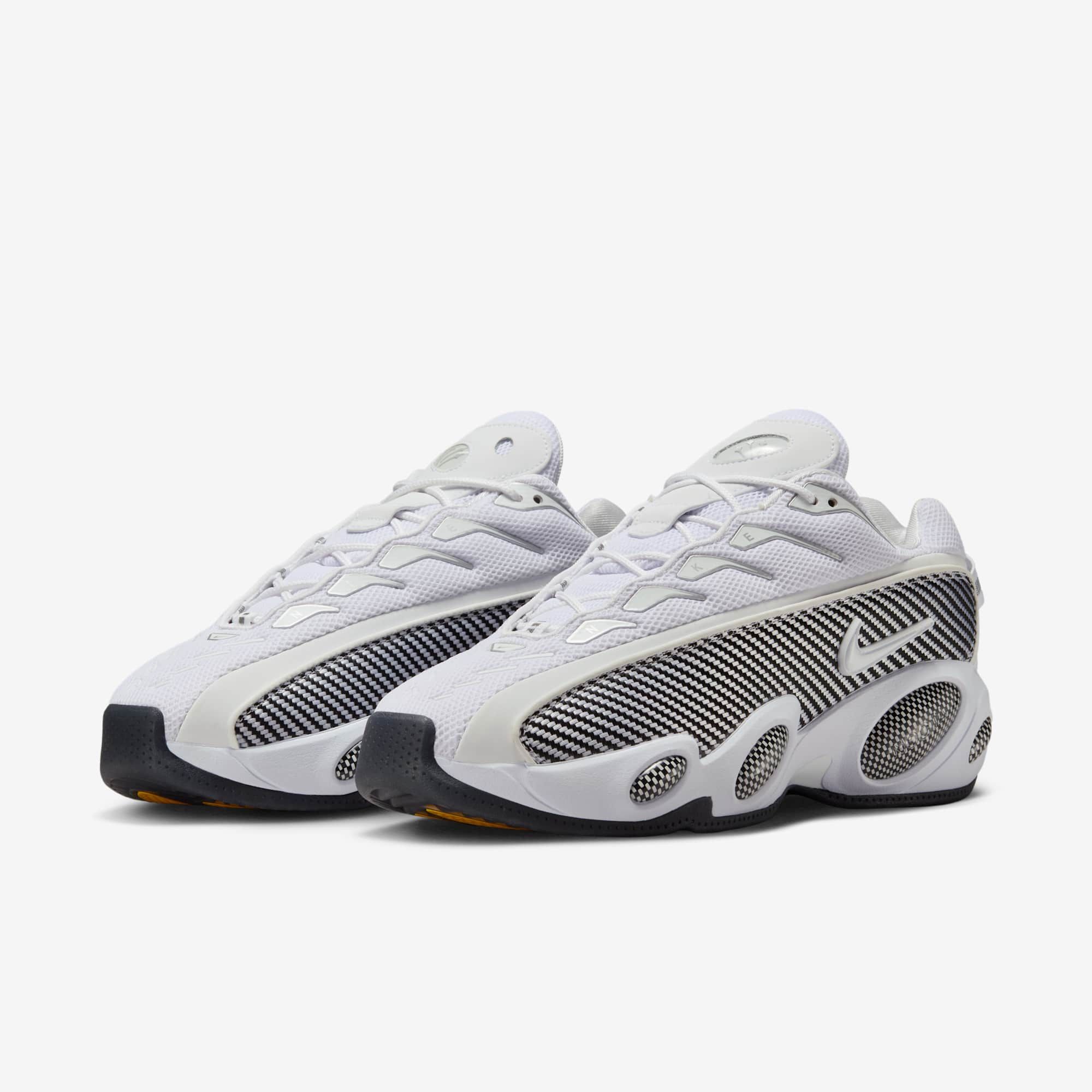 NOCTA x Nike Glide "White Black" Nike Nocta Glide White Black DM879 101 4
