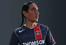 PSG x Nike Total 90 Home Jersey 2004
