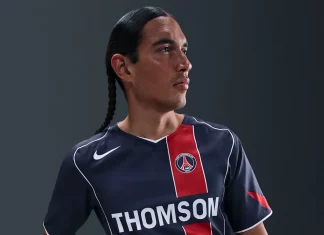 PSG x Nike Total 90 Home Jersey 2004