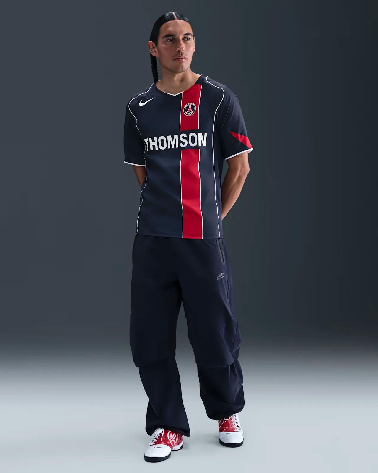 PSG x Nike Total 90 Home Jersey 2004 2E3551 PSG x Nike Total 90 Reissue Jersey HOME 2004 IF9578 410 img3 1000x1000 1