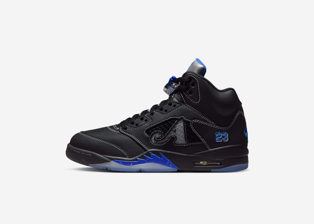 Awake NY x Air Jordan 5 "Black Racer Blue" DV4982 004 A PREM