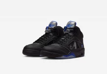 Awake NY x Air Jordan 5 „Black Racer Blue“