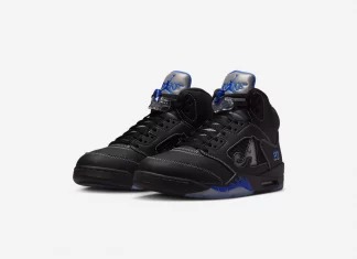 Awake NY x Air Jordan 5 „Black Racer Blue“