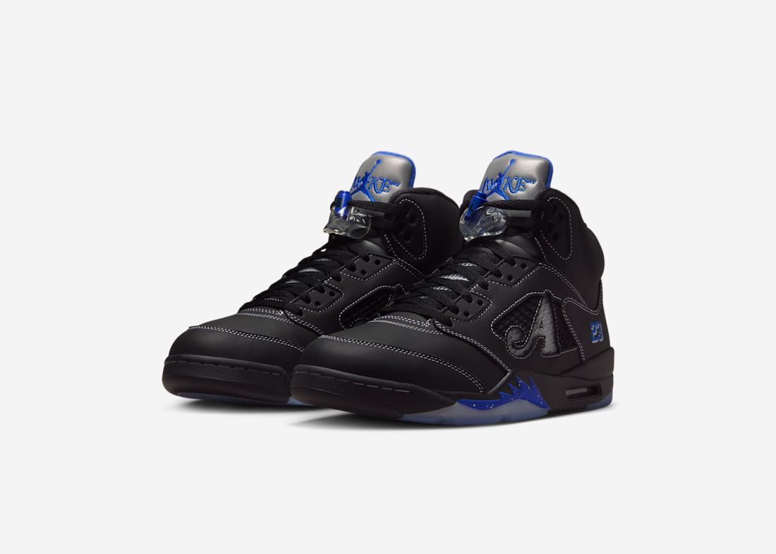 Awake NY x Air Jordan 5 "Black Racer Blue" DV4982 004 E PREM