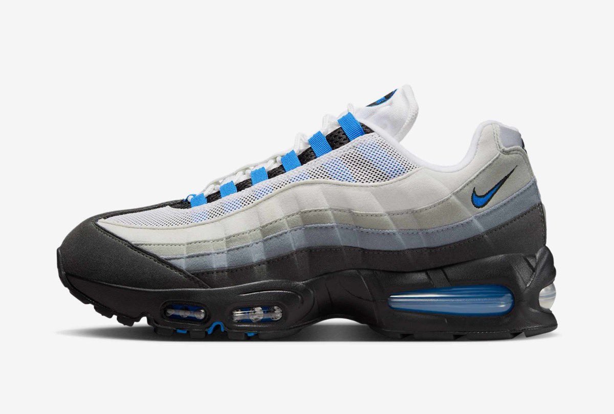 Nike Air Max 95 Big Bubble "Blue Spark" GwtcUJbbgAAdHDX