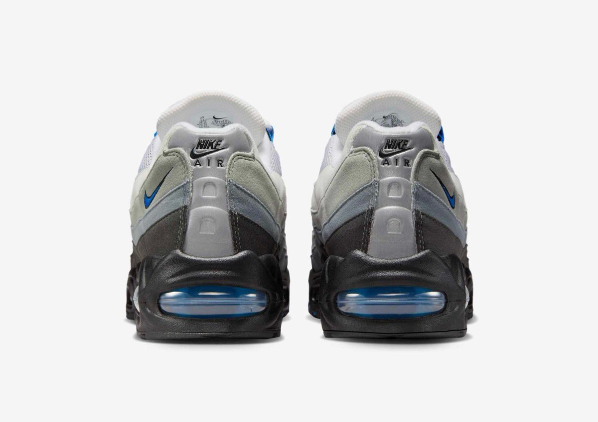 Nike Air Max 95 Big Bubble "Blue Spark" GwtcUJbbgAM FMi