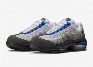 Nike Air Max 95 Big Bubble „Blue Spark“