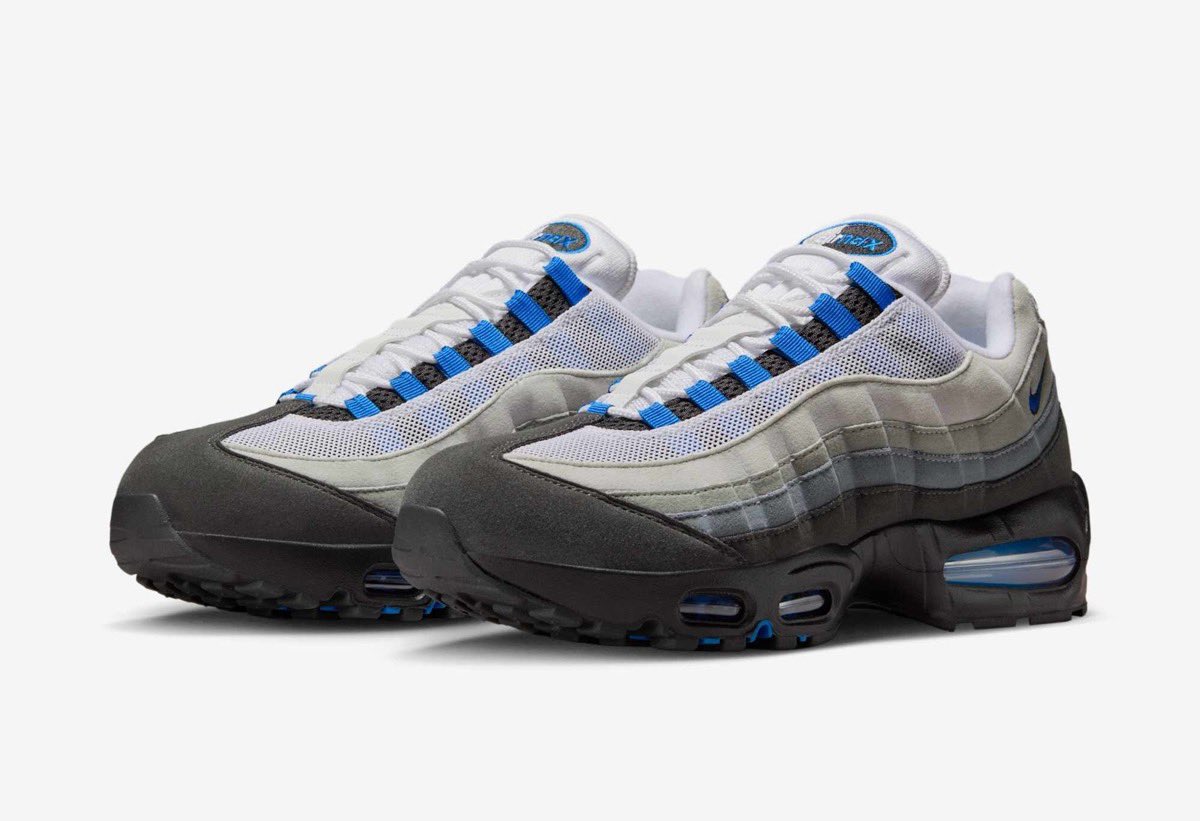 Nike Air Max 95 Big Bubble "Blue Spark" GwtcUJcbQAAcucb