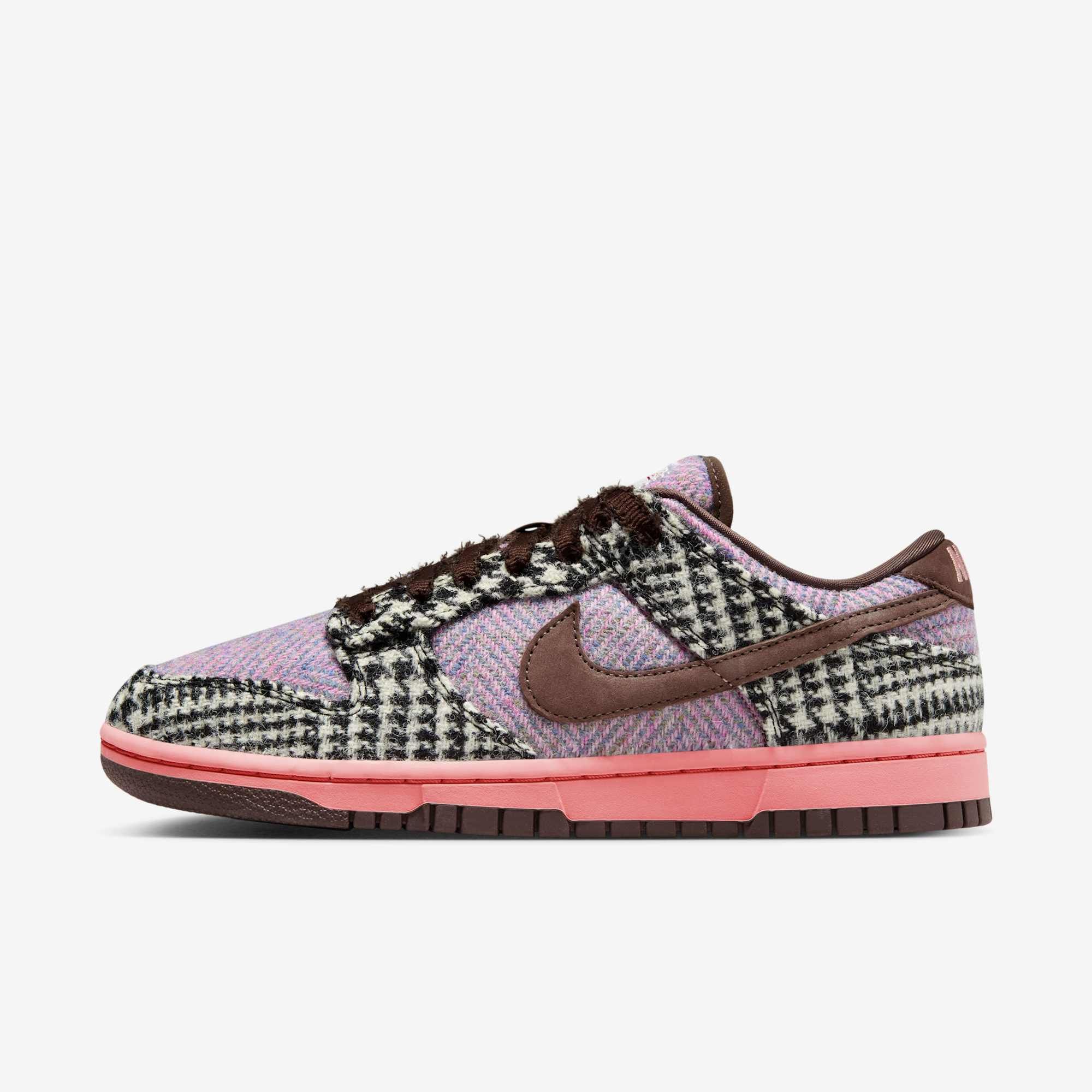 Harris Tweed x Nike Dunk Low "Multi-Color" Harris Tweed x Nike Dunk Low Multi Color HQ5036 902 1