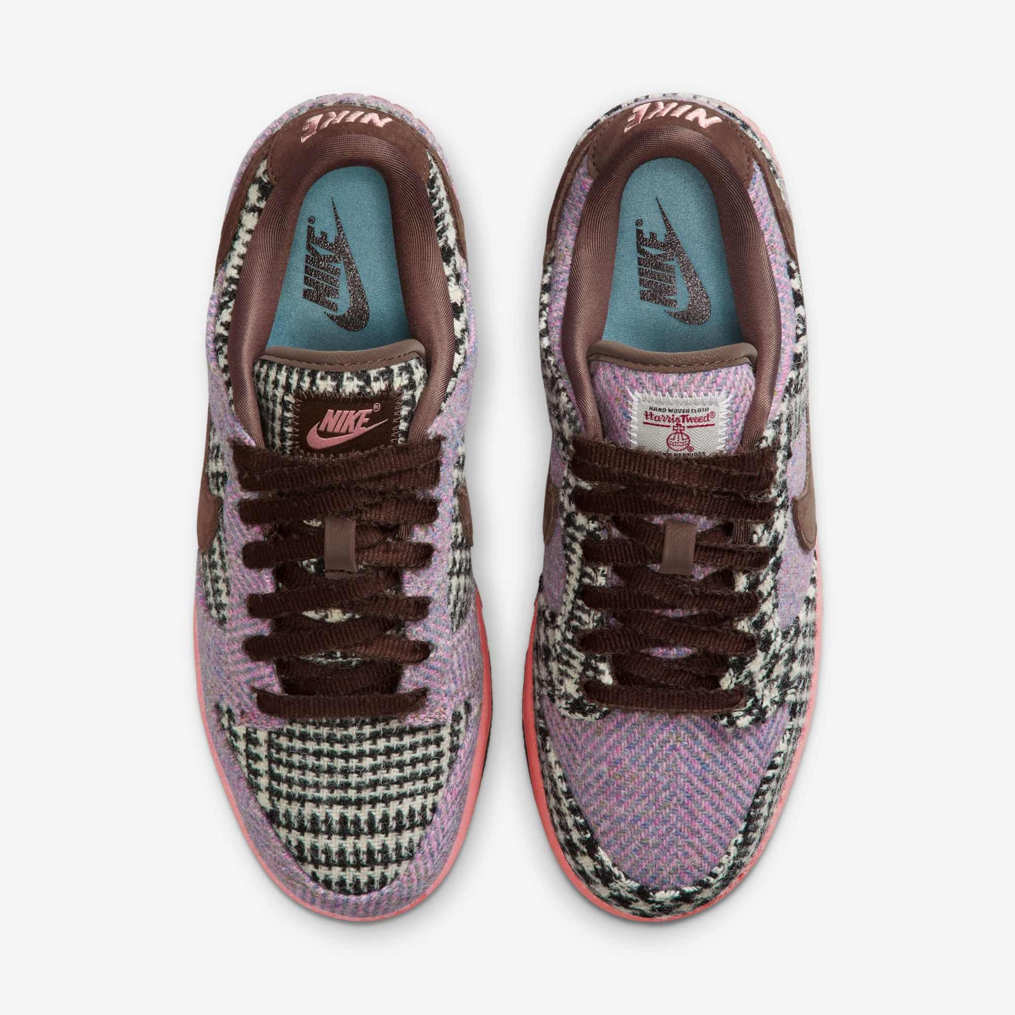Harris Tweed x Nike Dunk Low "Multi-Color" Harris Tweed x Nike Dunk Low Multi Color HQ5036 902 2