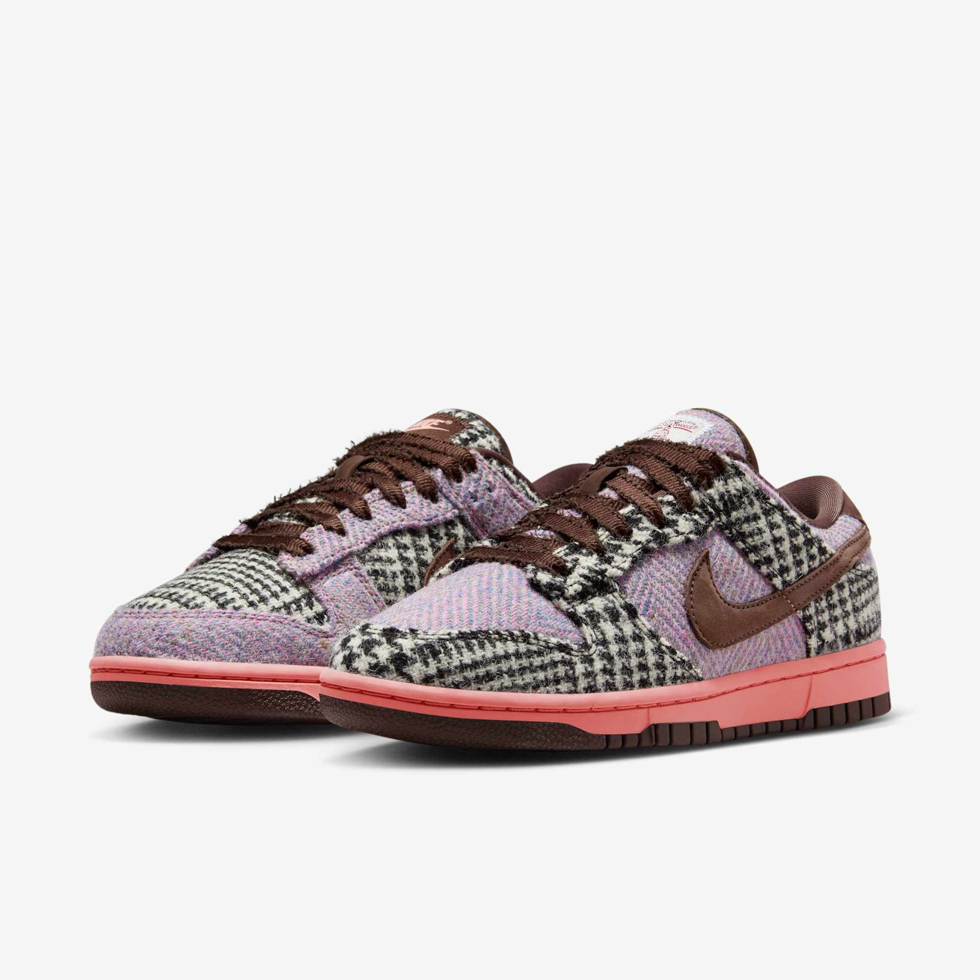 Harris Tweed x Nike Dunk Low "Multi-Color" Harris Tweed x Nike Dunk Low Multi Color HQ5036 902