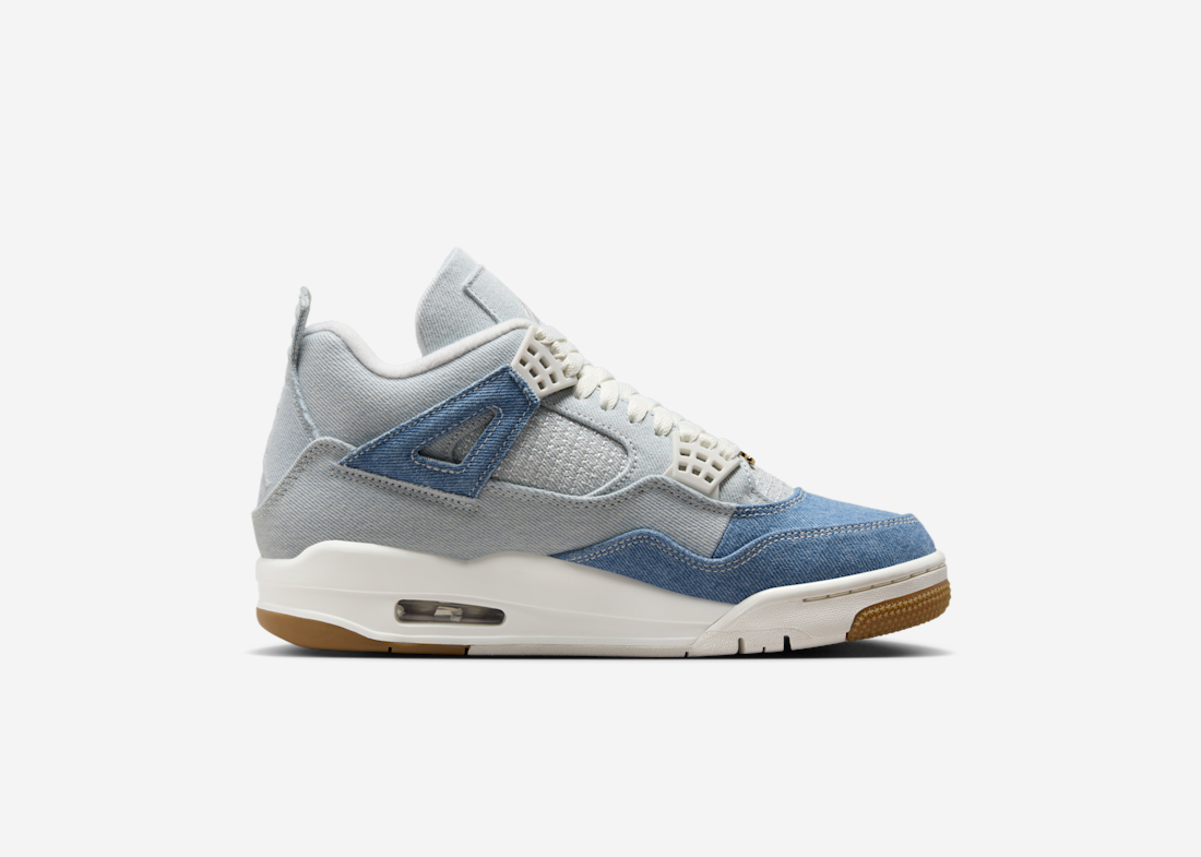 Nike Air Jordan 4 Denim "Worn Blue" IB6716 100 C PREM