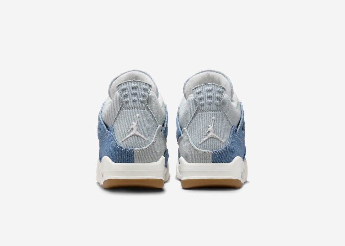 Nike Air Jordan 4 Denim "Worn Blue" IB6716 100 F PREM